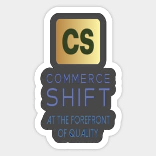 COMMERCE SHIFT LLC Sticker